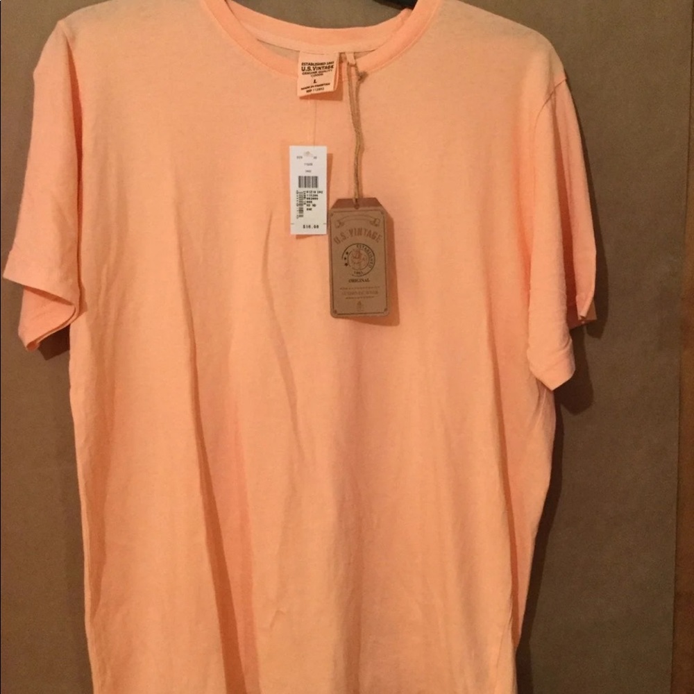 Coral T-shirt